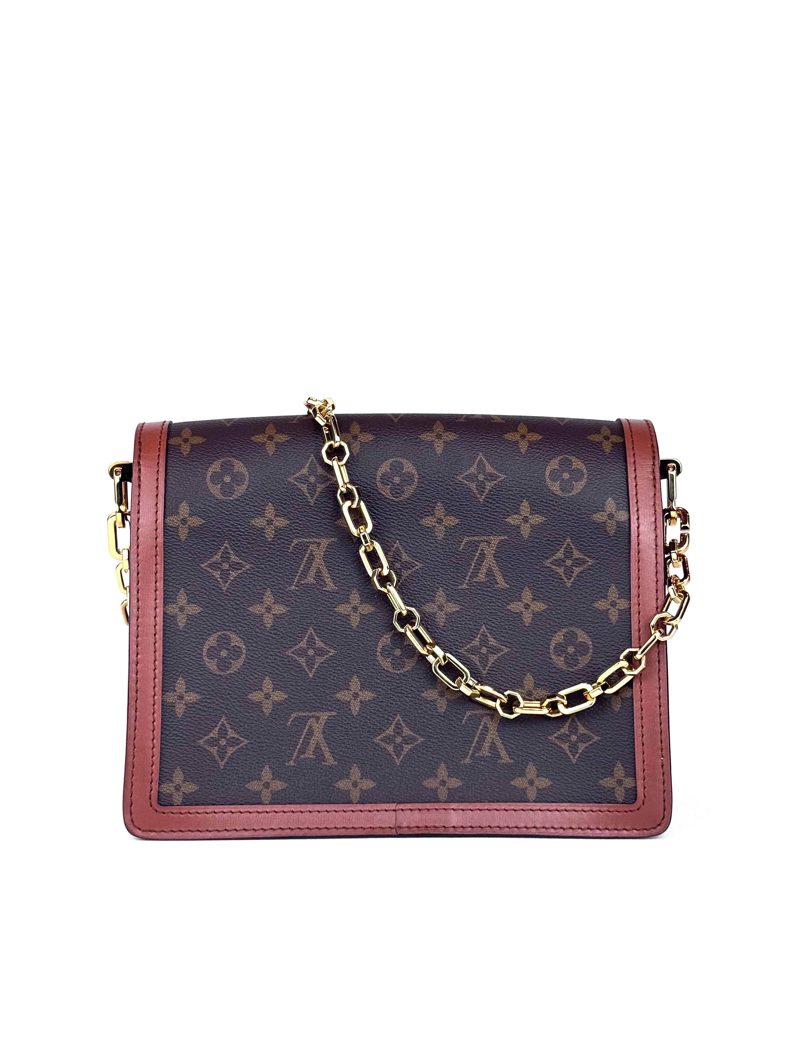Louis Vuitton Monogram Dauphine Medium Shoulder Bag