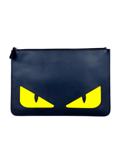 Fendi Monster Eye Clutch