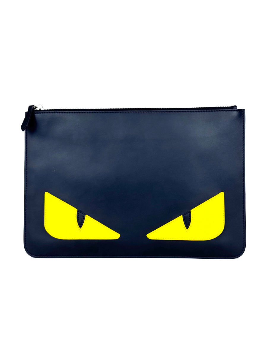 Fendi Monster Eye Clutch