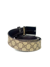 Gucci GG Supreme Monogram Belt 4