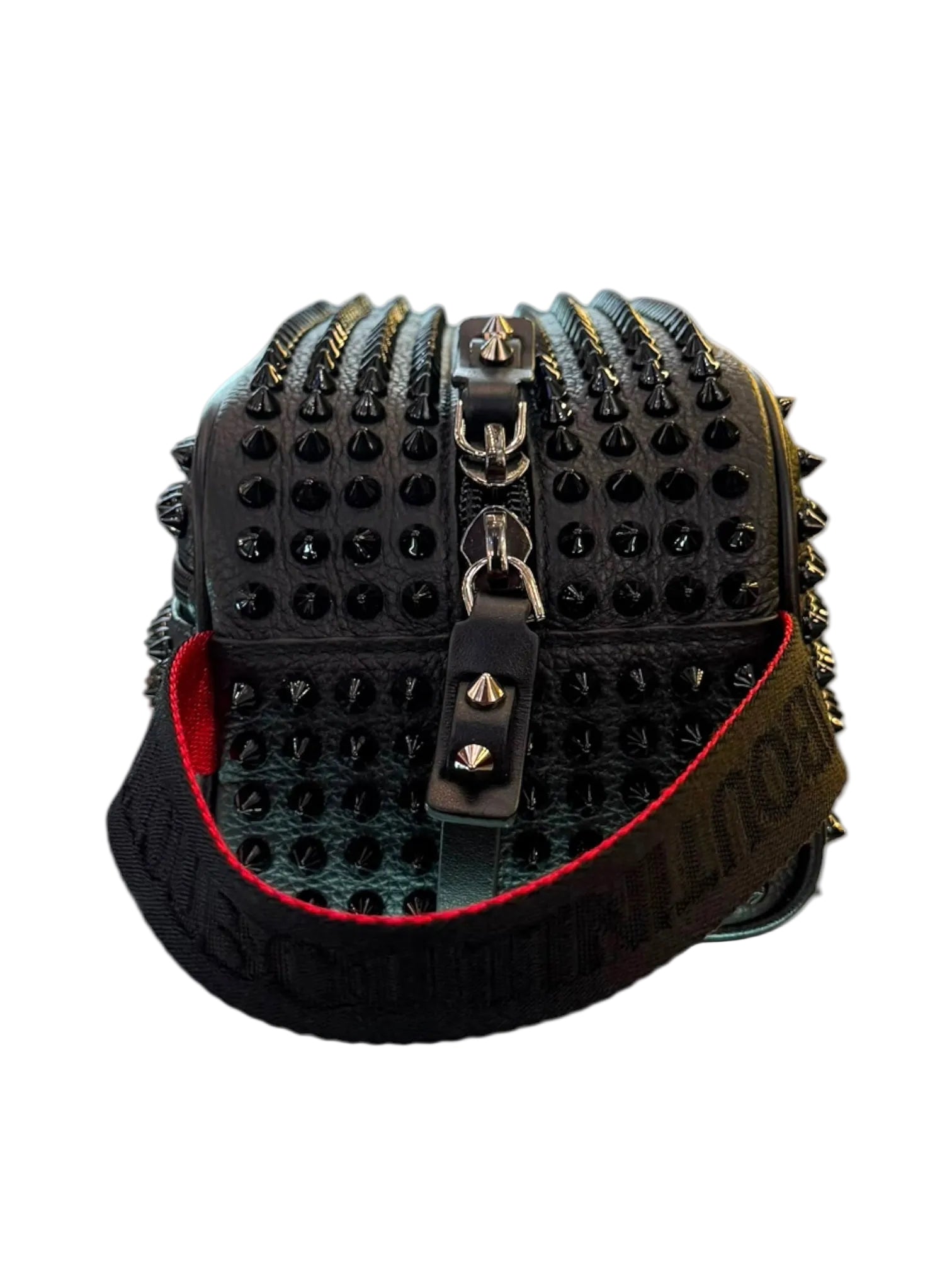 Christian Louboutin Blaster Spikes Leather Pouch