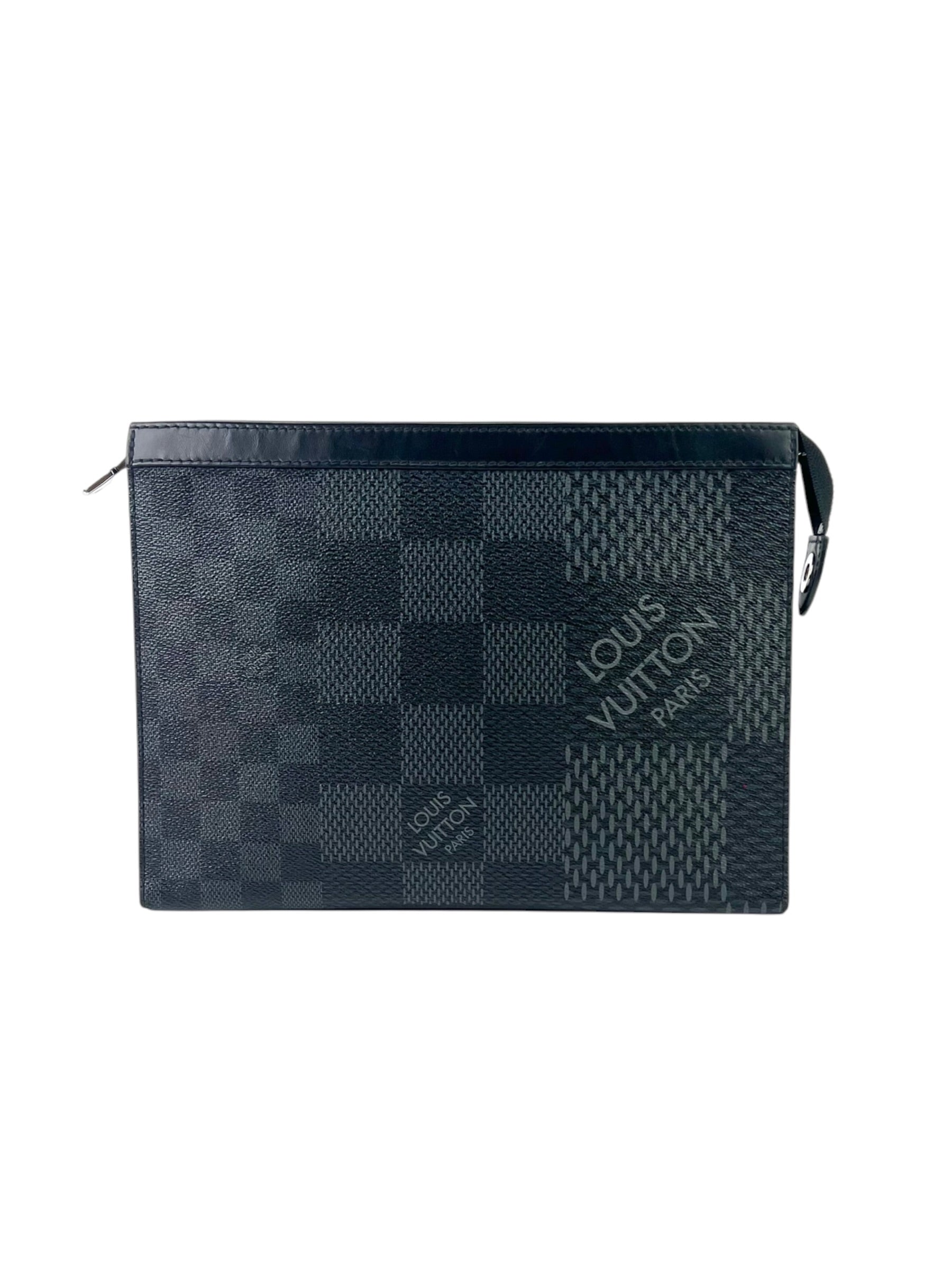 Louis Vuitton 3D Damier Graphite Pochette Voyage