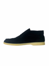 Loro Piana Open Walk Suede Slip On 3