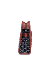 Goyard Jouvance Brown Tan Toiletry Pouch Bag 4