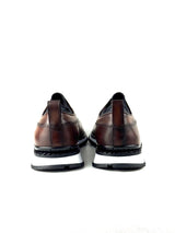 Berluti Torino Slip On Genuine Leather Dark Brown 4