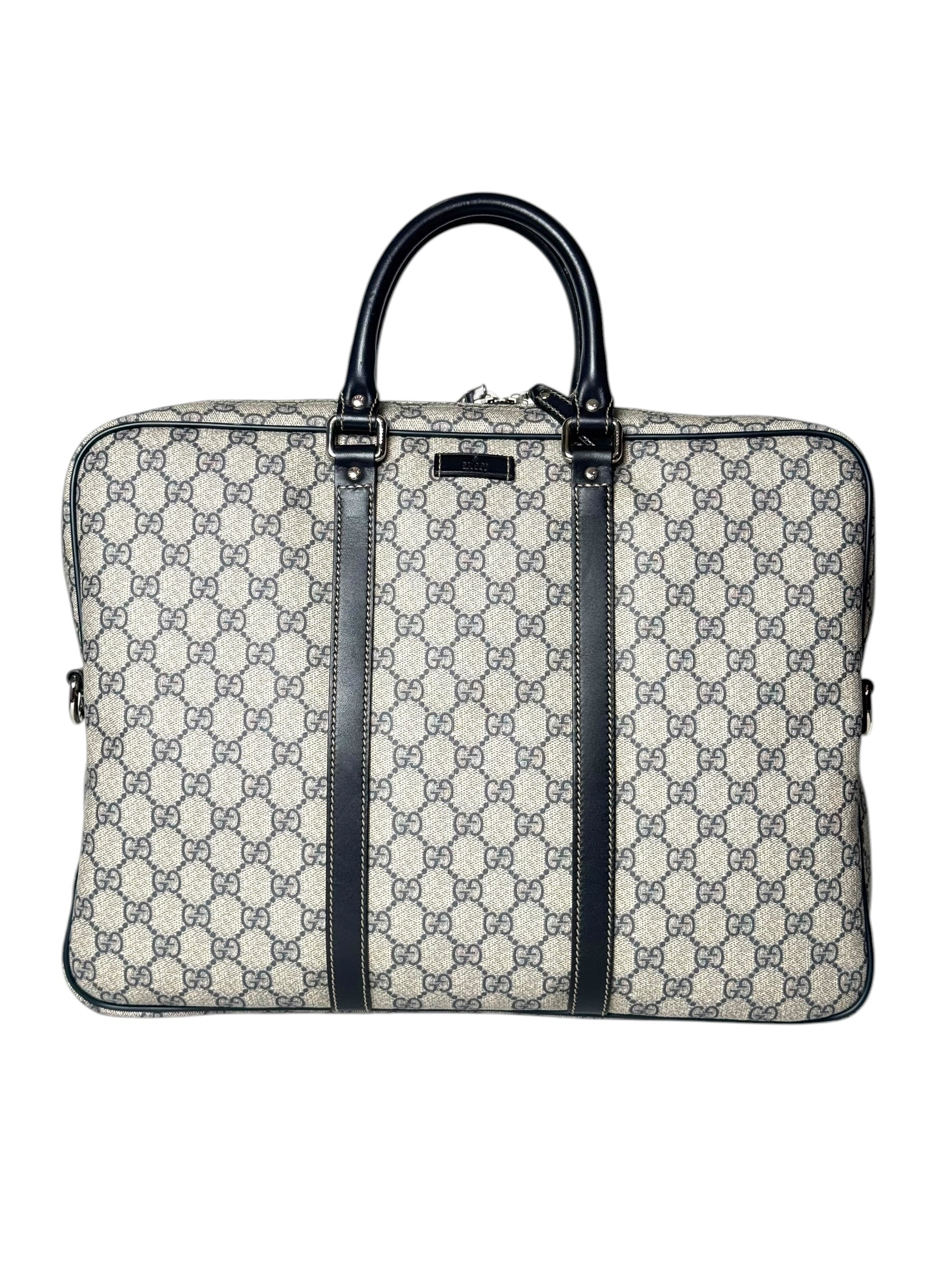 Gucci GG Supreme Briefcase Bag