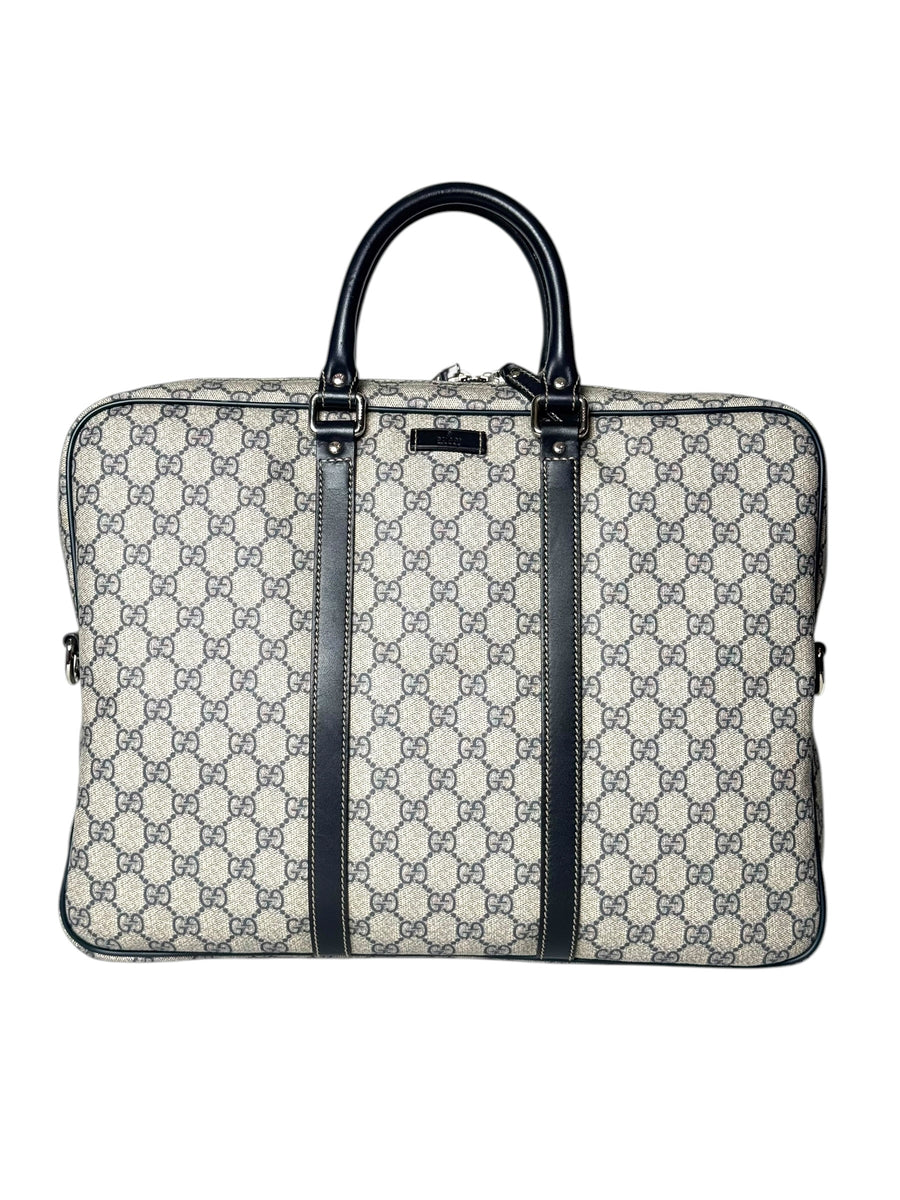 Gucci GG Supreme Briefcase Bag