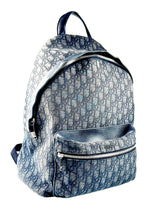 Christian Dior Oblique Jacquard Black Rider Backpack 2