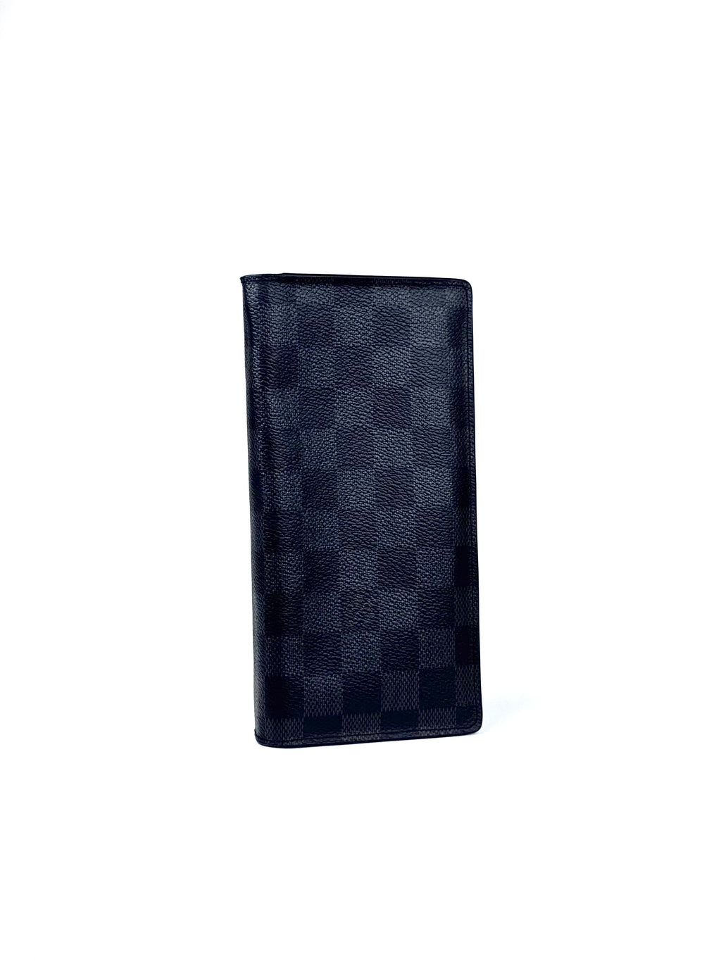 Louis Vuitton Damier Graphite Brazza Long Wallet
