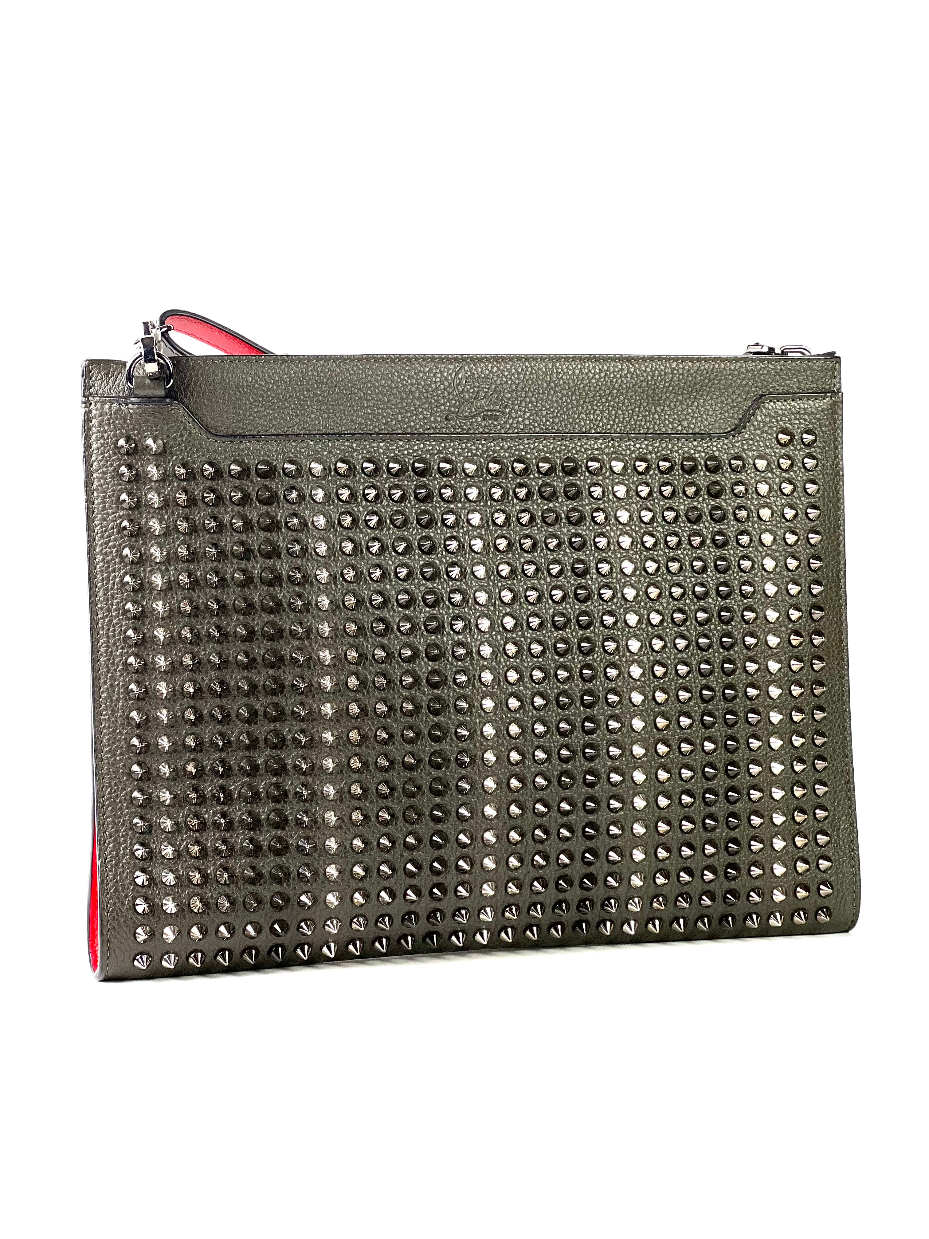 Christian Louboutin Skypouch Army Spike Messenger Bag