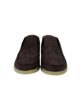 Loro Piana Open Walk Brown Suede Slip-On 2