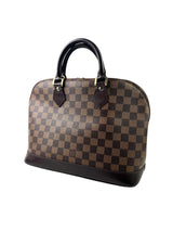 Louis Vuitton Alma MM Damier Ebene Bag 3