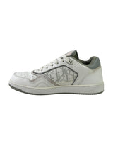 Christian Dior Oblique Laser B27 White Leather Low Sneakers 3
