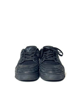 Louis Vuitton Trainer Distressed All Black Sneakers 2