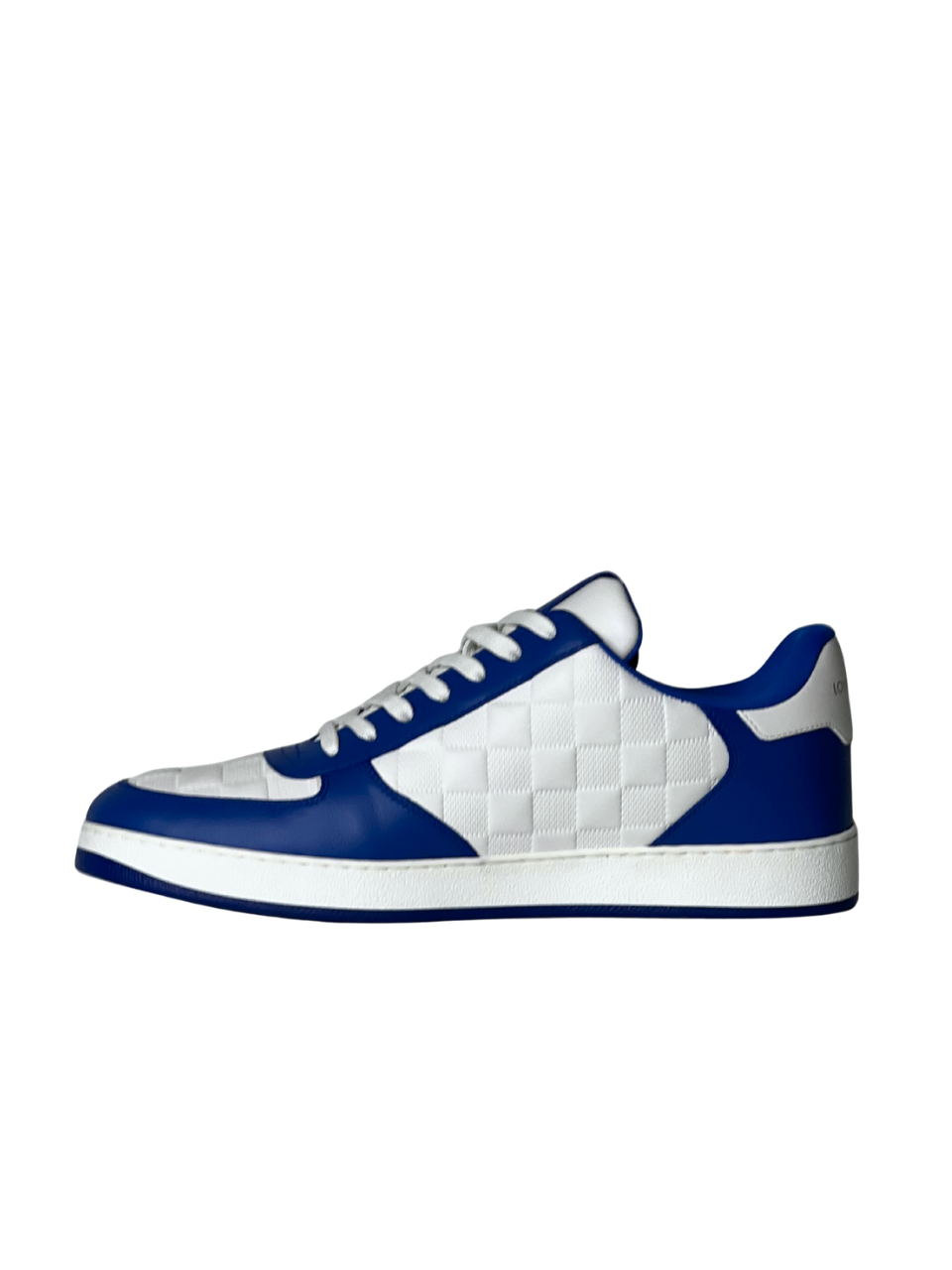Louis Vuitton Monogram Rivoli Blue Sneakers