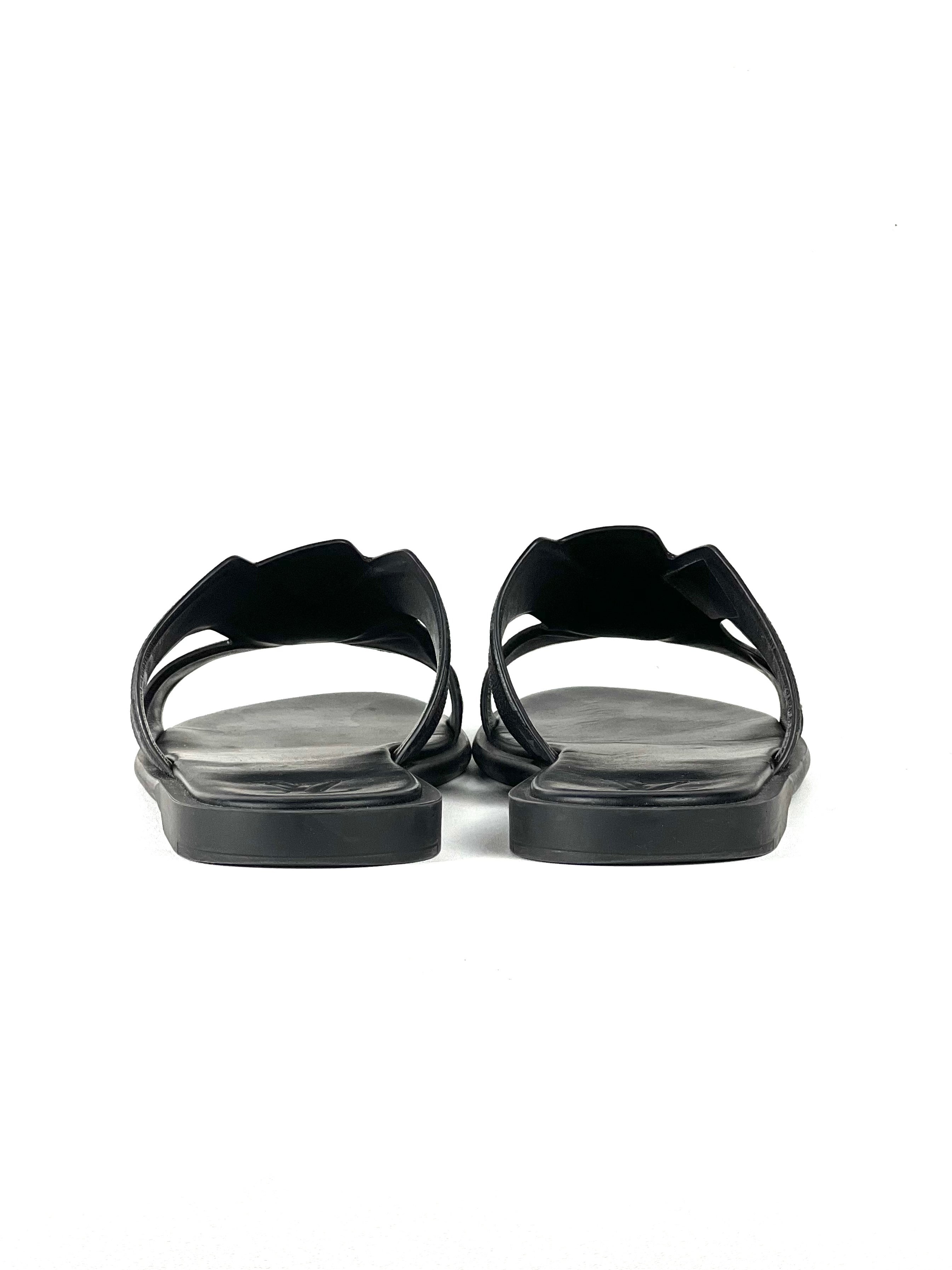 Louis Vuitton Eclipse Monogram Oasis Sandals