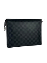 Louis Vuitton Damier Graphite Pochette Voyage (Microchip) 2