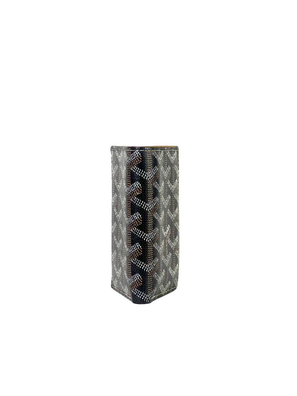Goyard Saint Pierre Bifold Pocket Wallet Black Tan