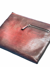 Berluti Scritto Red Document Case Bag 5
