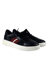 Bally Tennis Melys Leather Black Sneakers 1