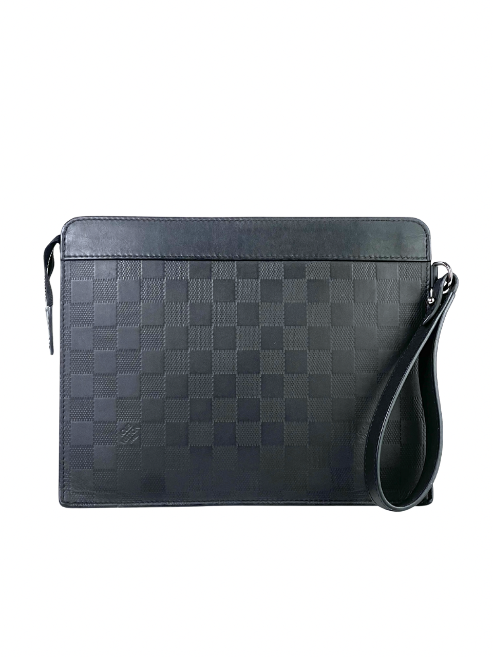 Louis Vuitton Damier Infini Standing Pouch Clutch