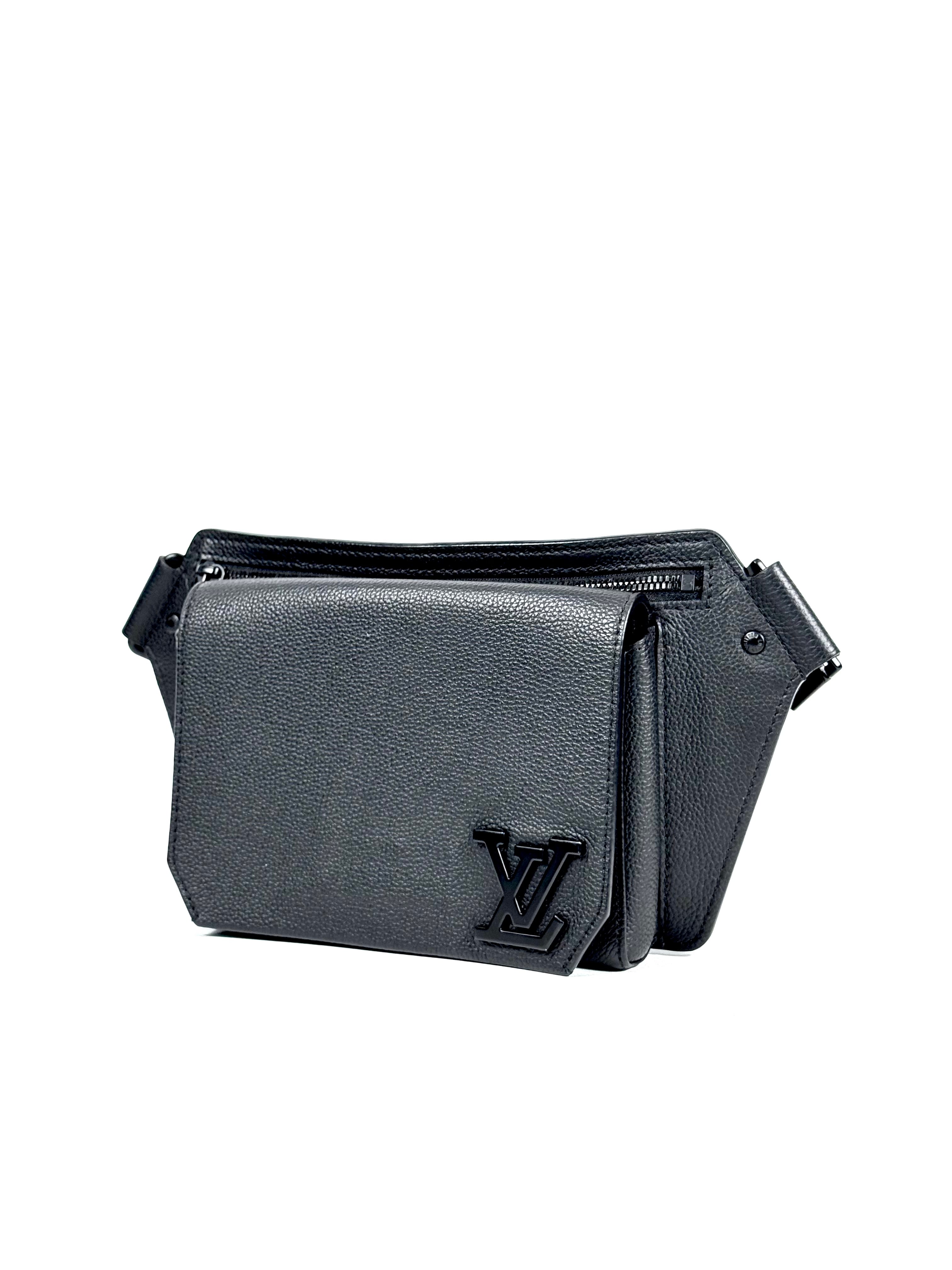 Louis Vuitton Aerogram Takeoff Slingbag (Microchip)