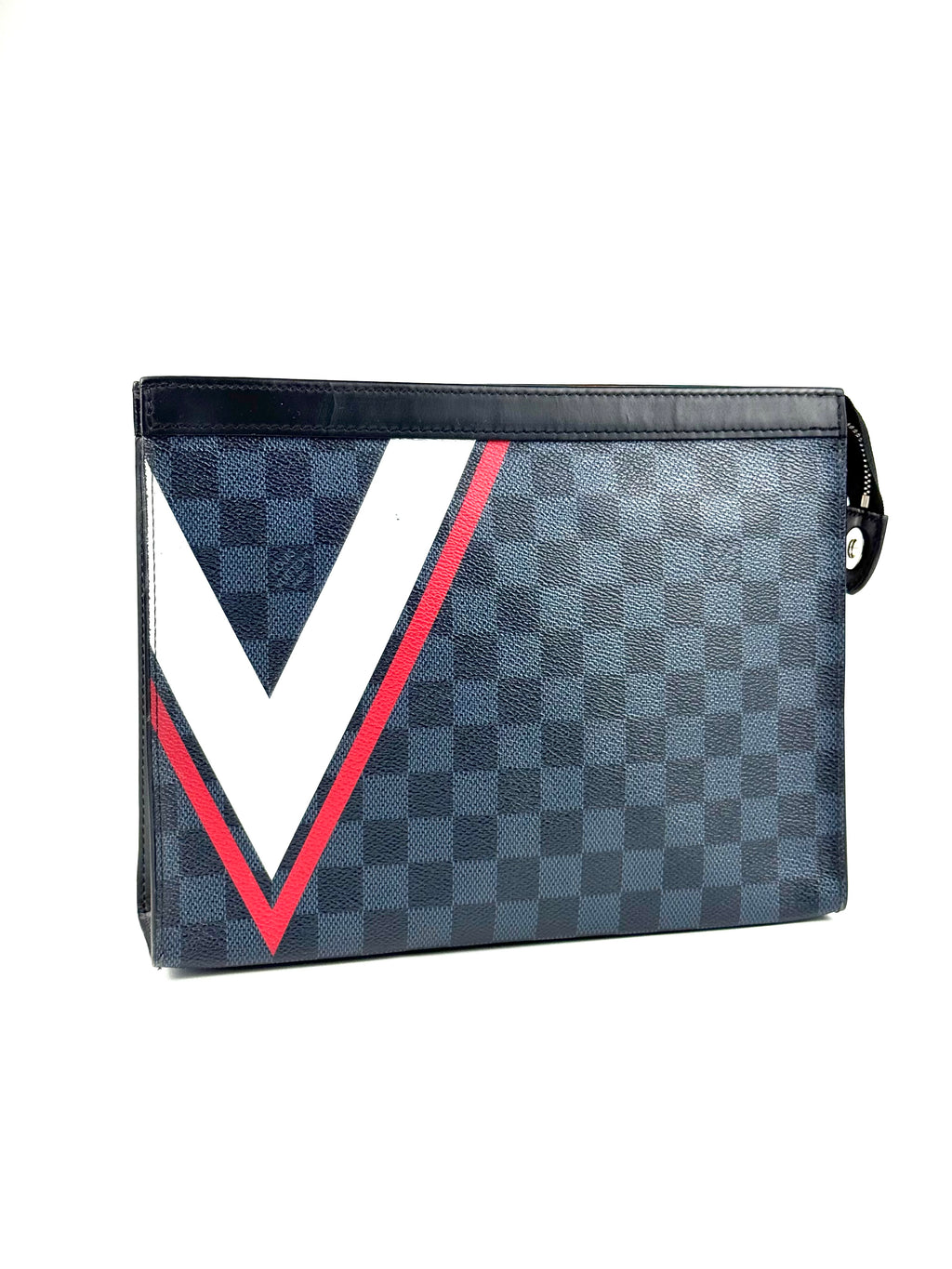 Louis Vuitton x America’s Cup Damier Graphite Pochette Voyage