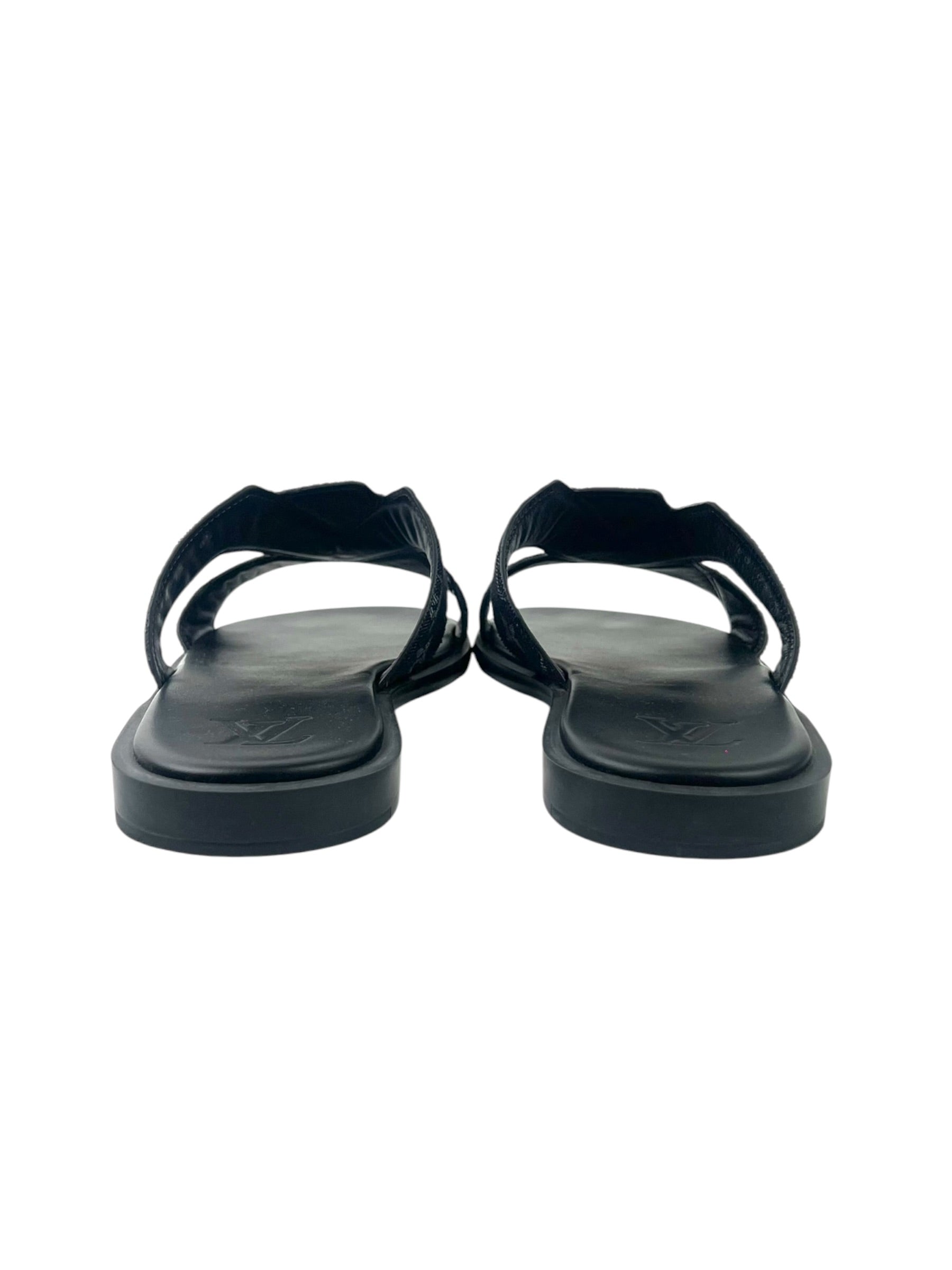 Louis Vuitton Oasis Monogram Denim Sandals
