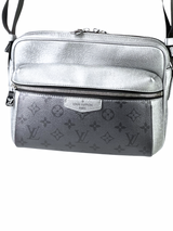 Louis Vuitton Monogram Grey Outdoor Messenger Bag 6