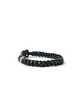 Bottega Veneta Intrecciato Black Bracelet 4