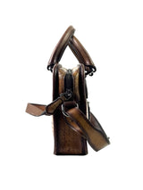 Berluti Scritto Guliver Brown Messenger Bag 5