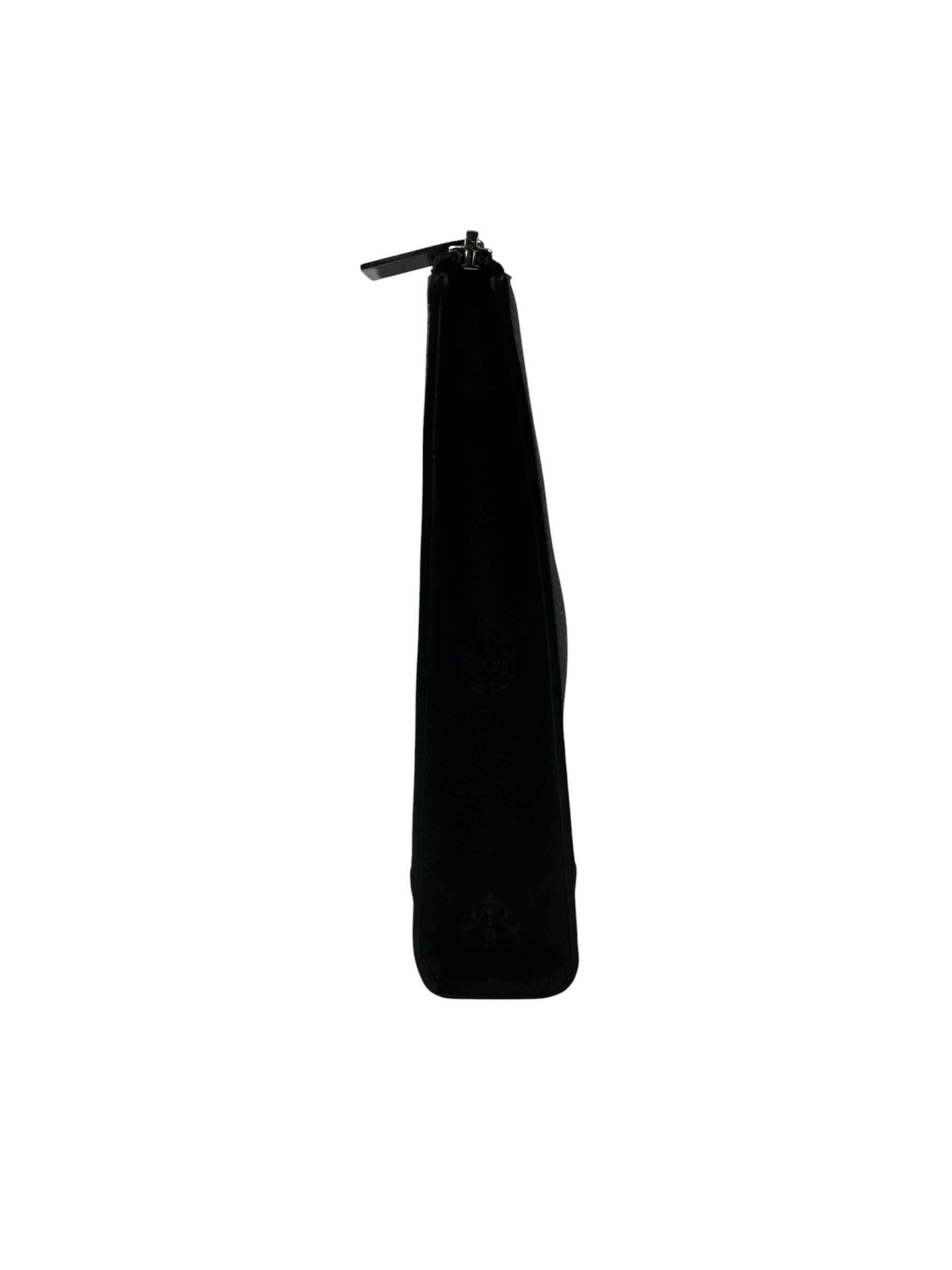Berluti Kriss Van Assche Canvas Standing Clutch