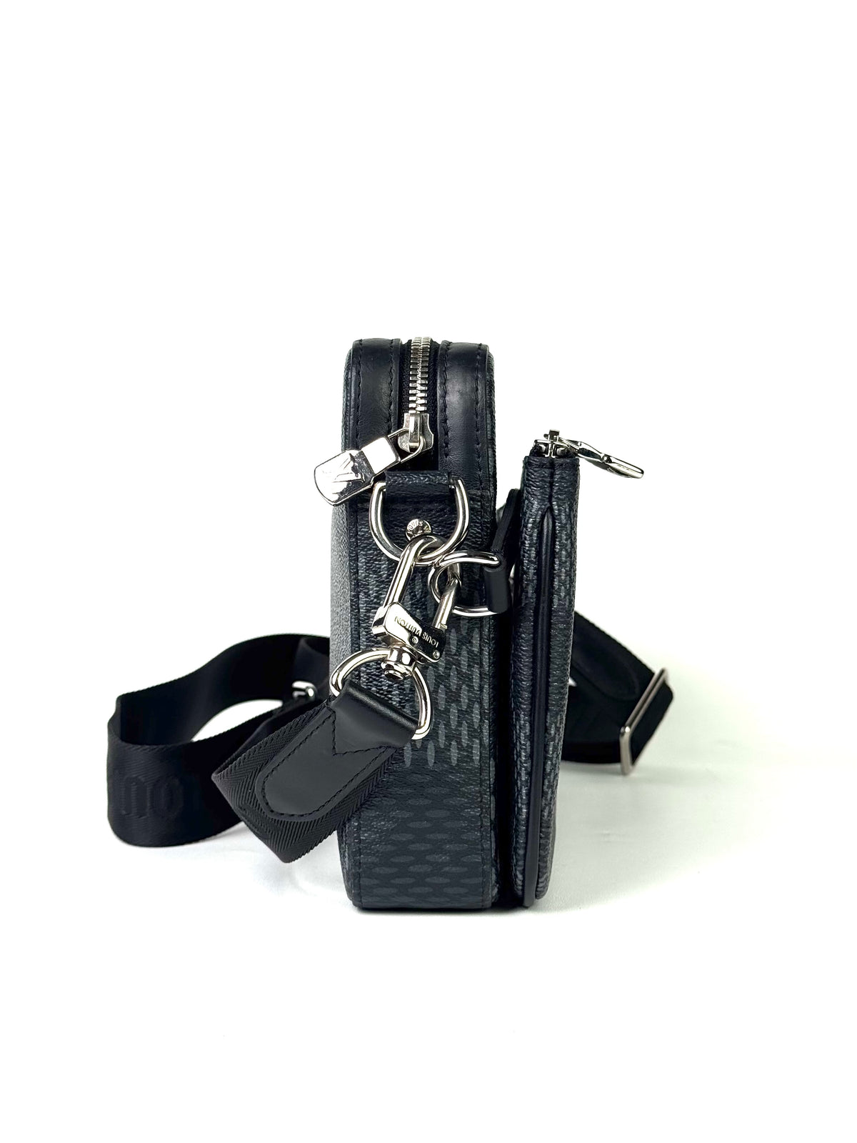 Gucci GG Supreme Ophidia 2-Way Clutch & Messenger Bag