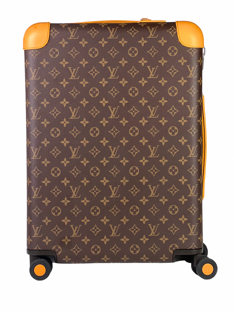 Louis Vuitton Monogram Macassar Horizon 55 Luggage
