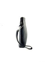 Christian Dior Diamond Black A4 Pochette 4