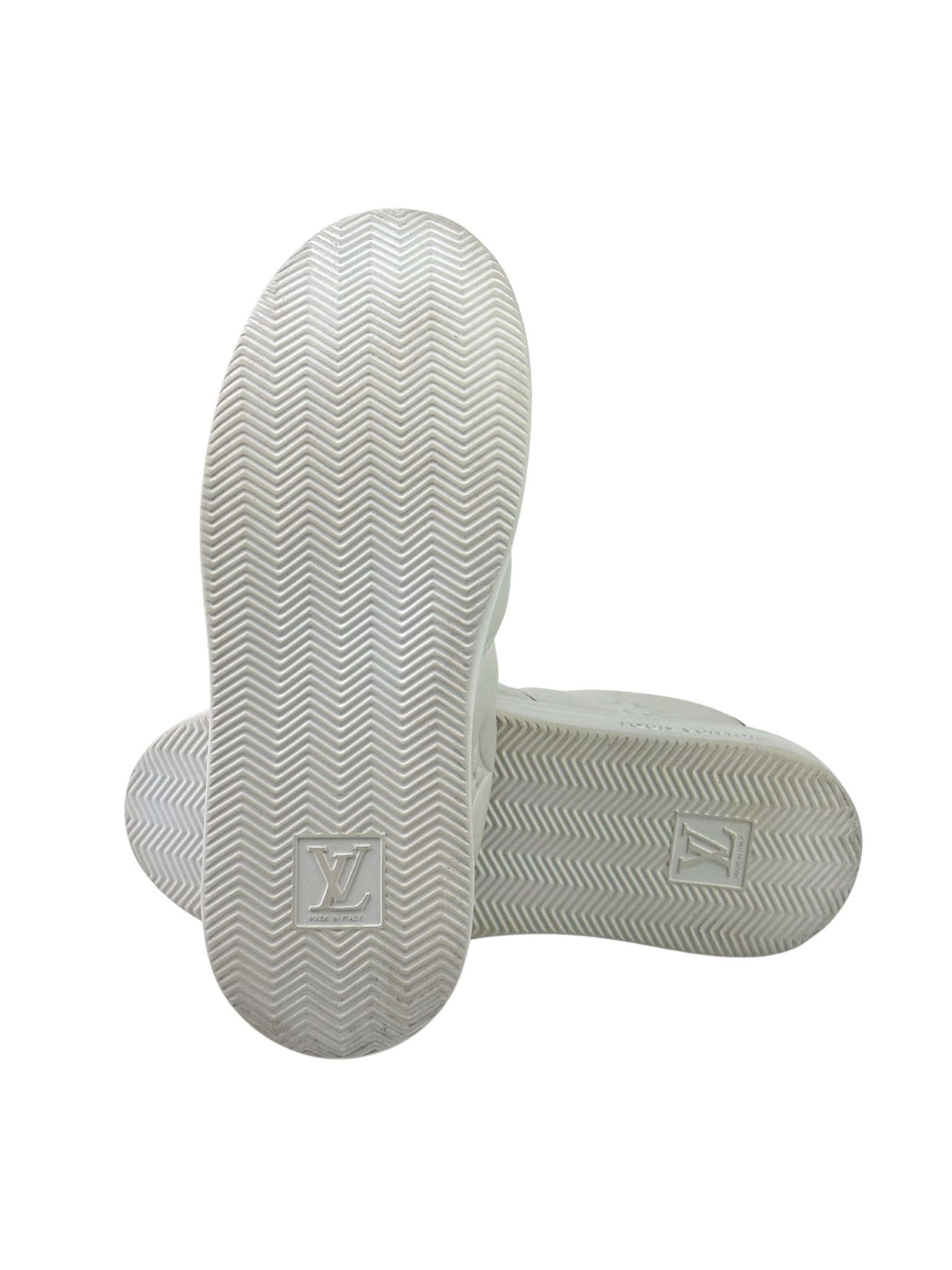 Louis Vuitton Beverly Monogram Jumbo White Slip-On