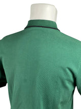 Prada Logo Green Polo Shirt 5