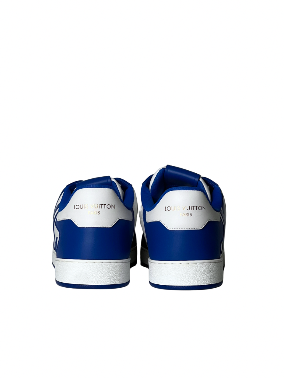 Louis Vuitton Monogram Rivoli Blue Sneakers