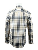 Burberry Nova Check Navy Long Shirt 5