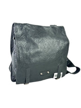 Balenciaga City Grey Leather Messenger Bag 2