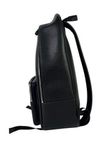 Louis Vuitton Metal Logo Taiga Leather Backpack 5