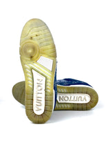 Louis Vuitton Trainer Denim Monogram Sneakers 5