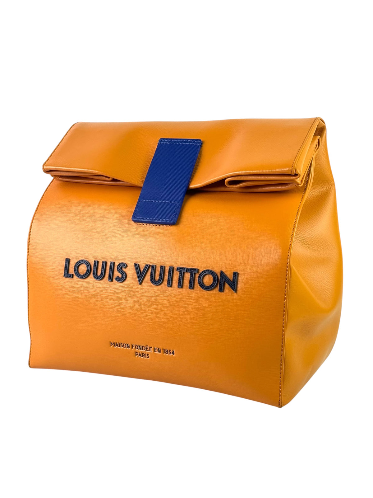 Louis Vuitton Shopper Calf Leather Sandwich Bag (Runaway S24)
