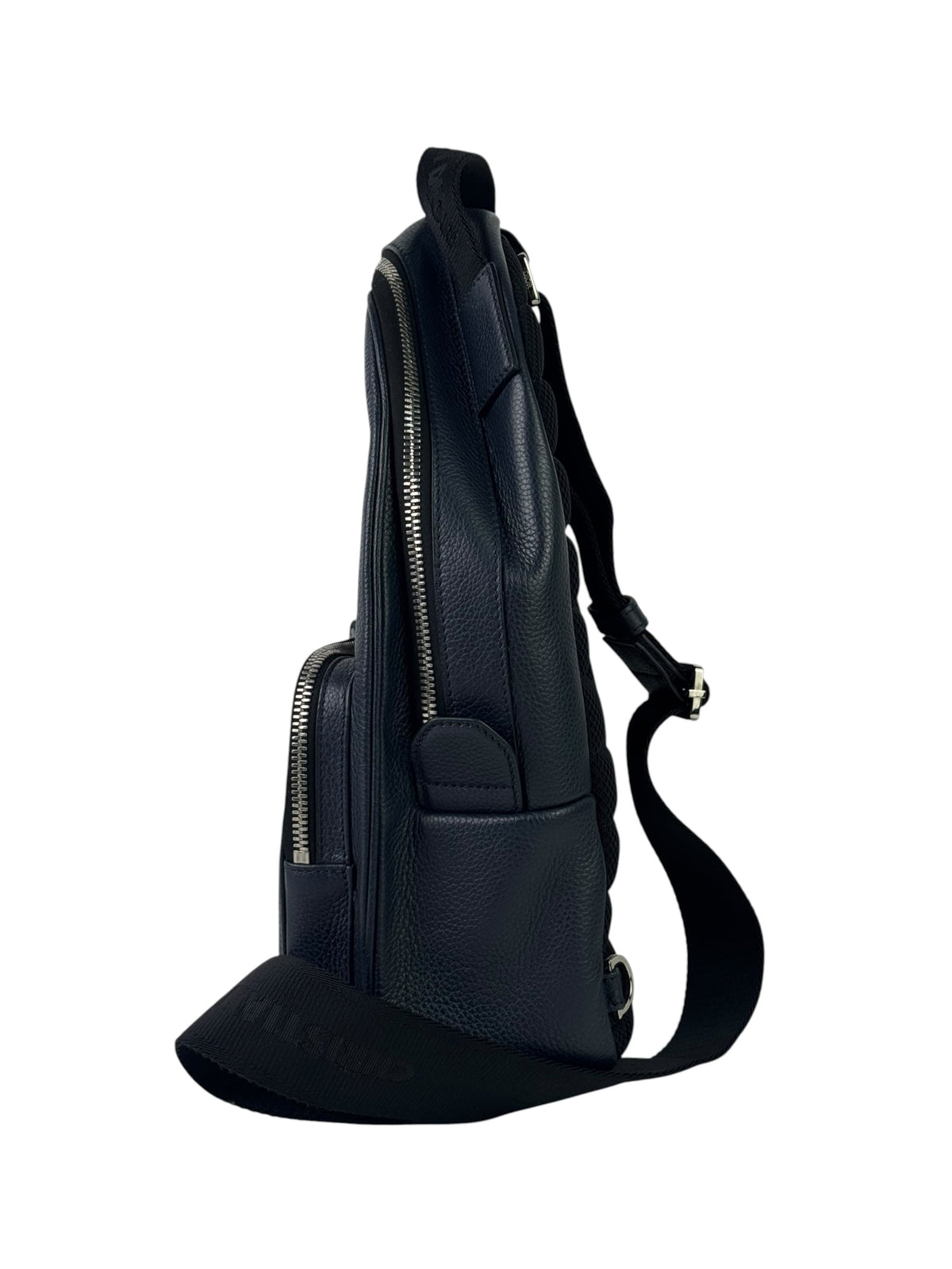 Christian Dior x Stussy Grain Leather Rider Slingbag