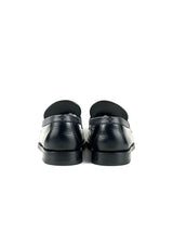 Louis Vuitton Monogram Calf Leather Black Major Loafers 4