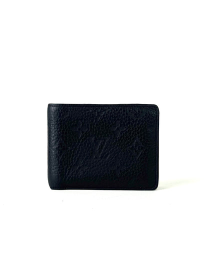 Louis Vuitton Monogram Taurillon Multiple Wallet