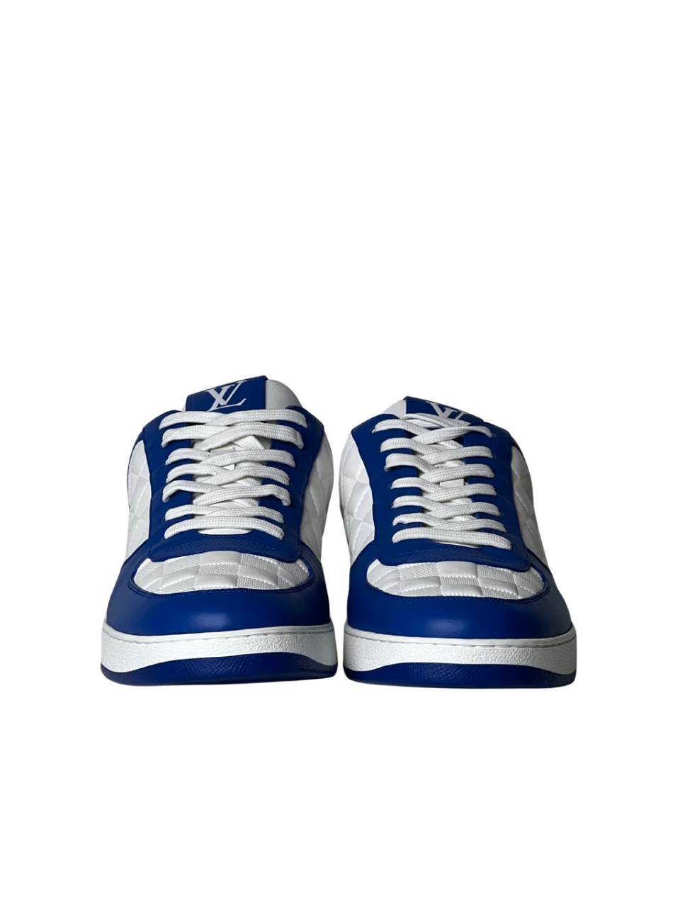 Louis Vuitton Monogram Rivoli Blue Sneakers