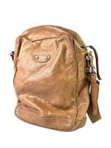 Balenciaga City Brown Leather Messenger Bag 3