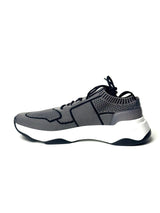 Berluti Knit B Logo Grey Sneakers 3