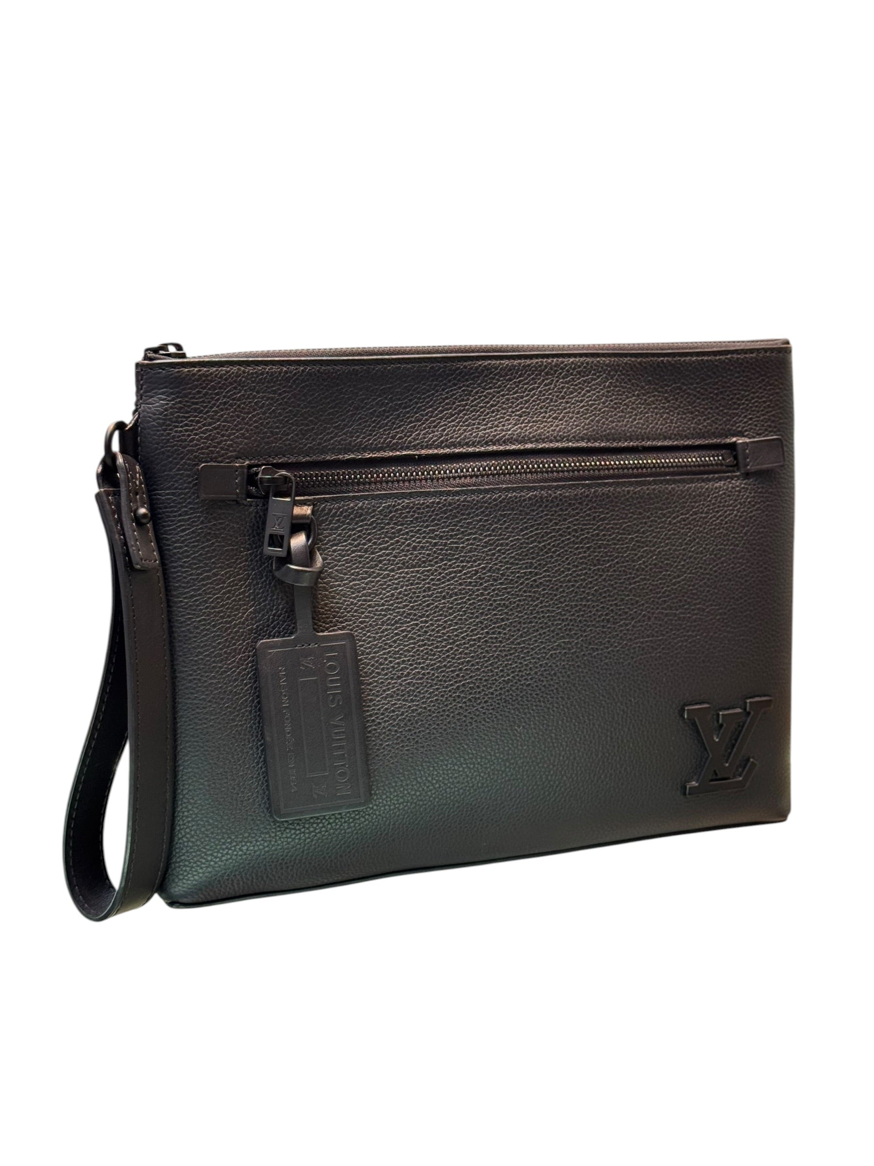 Louis Vuitton Aerogram Black Pochette